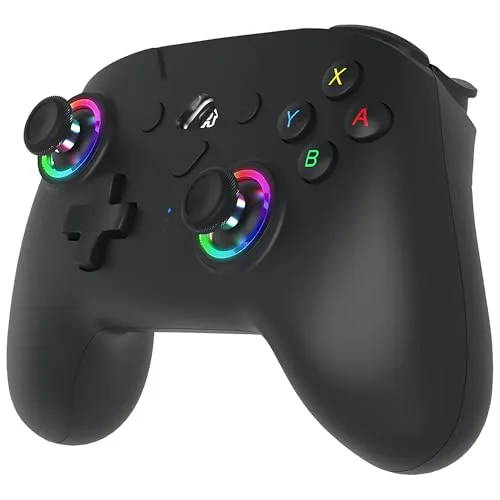 Subsonic Manette sans fil LED Switch 2/Switch Noire