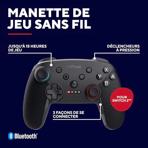 Manette sans fil Trust Switch - vue 2