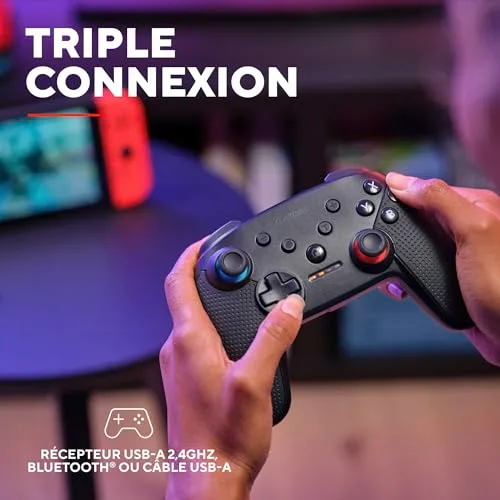 Manette sans fil Trust Switch - vue 3