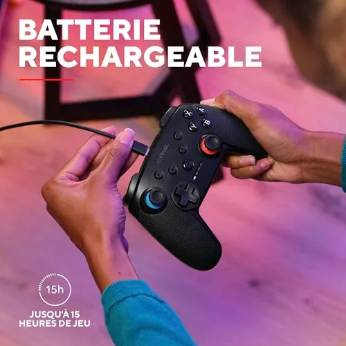 Manette sans fil Trust Switch - vue 4
