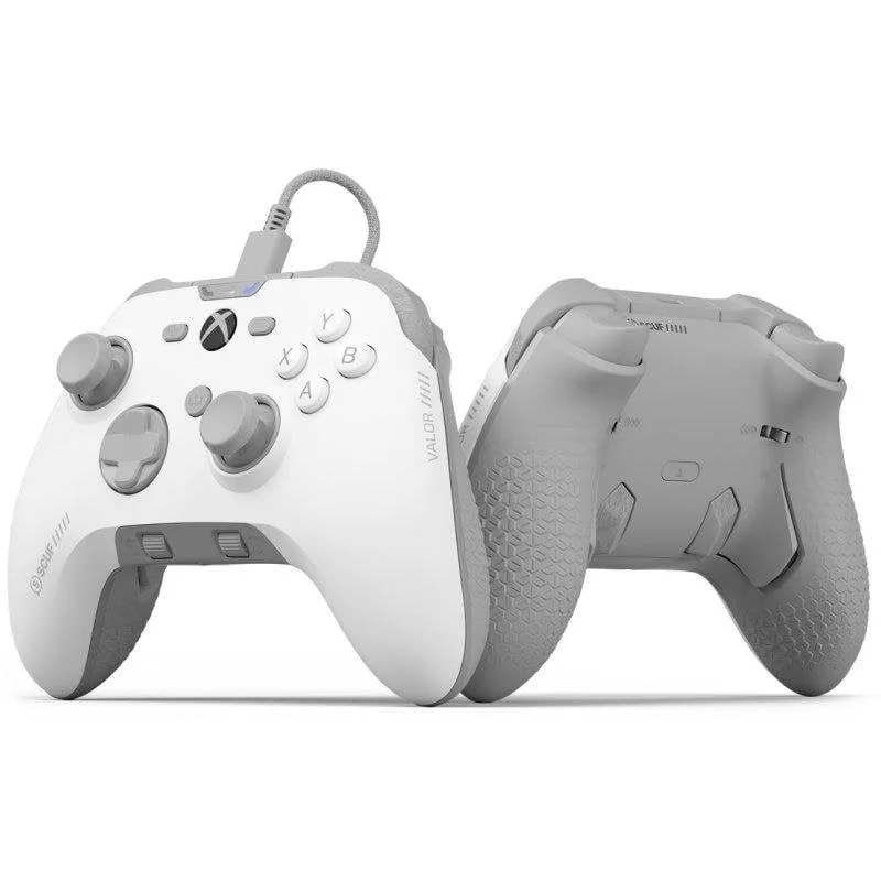 Manette SCUF Valor Wired TMR Blanc