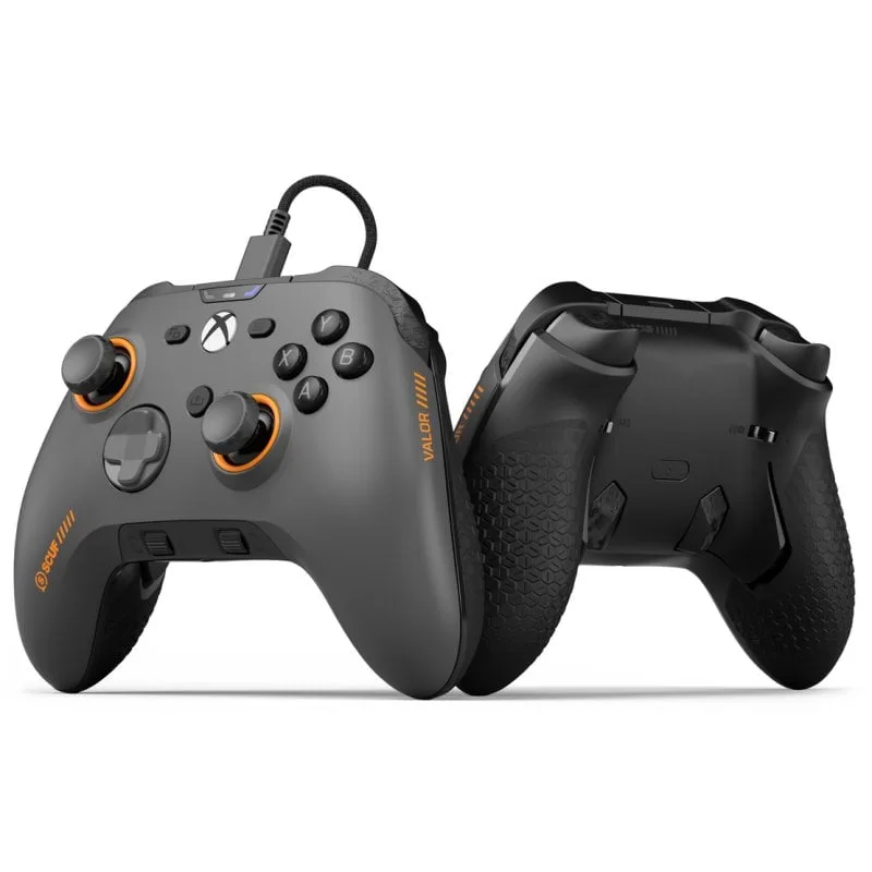 Manette SCUF Valor Wired TMR Gris Acier Xbox