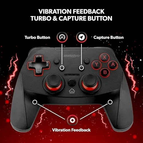 Manette Snakebyte Gamepad S Pro Switch - vue 3