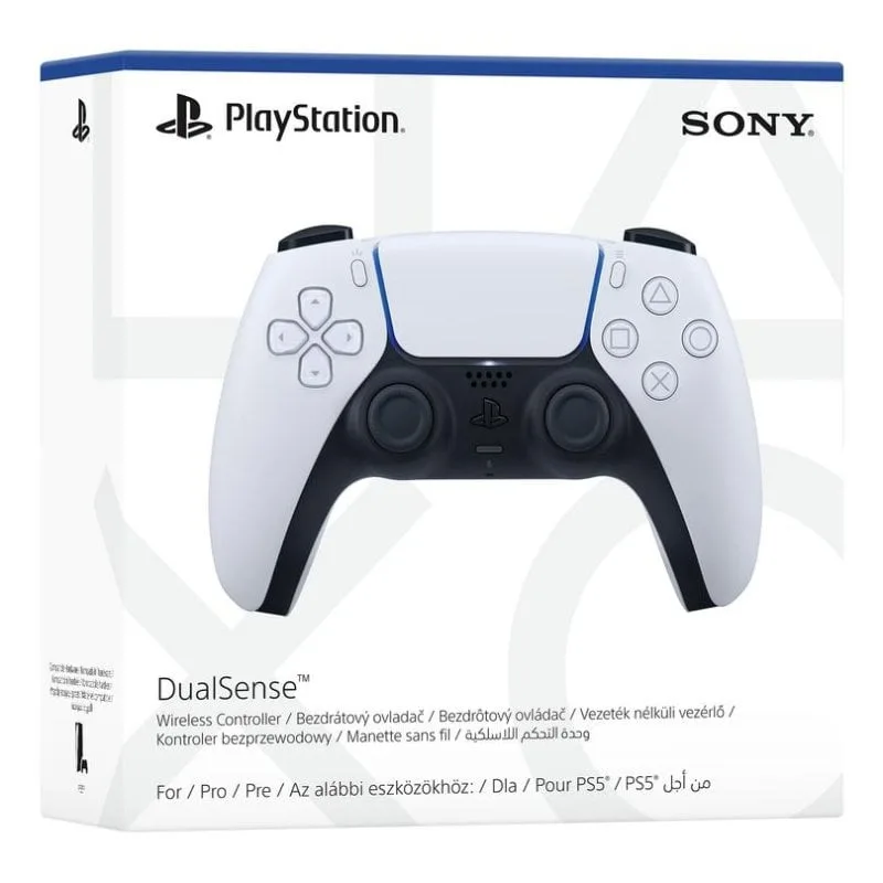 Manette Sony DualSense Blanc PS5