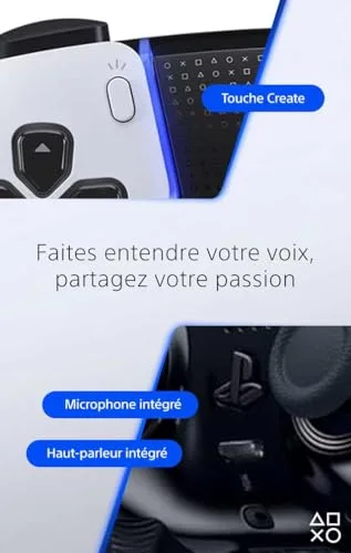 Manette Sony DualSense Edge PS5 Sans Fil - vue 5