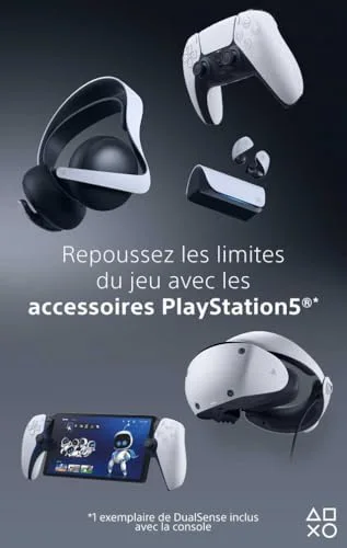 Manette Sony DualSense Edge PS5 Sans Fil - vue 6