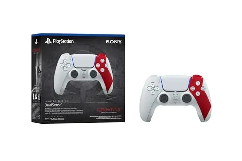 Manette Sony DualSense God of War Édition Limitée 20ème Anniversaire - vue 2