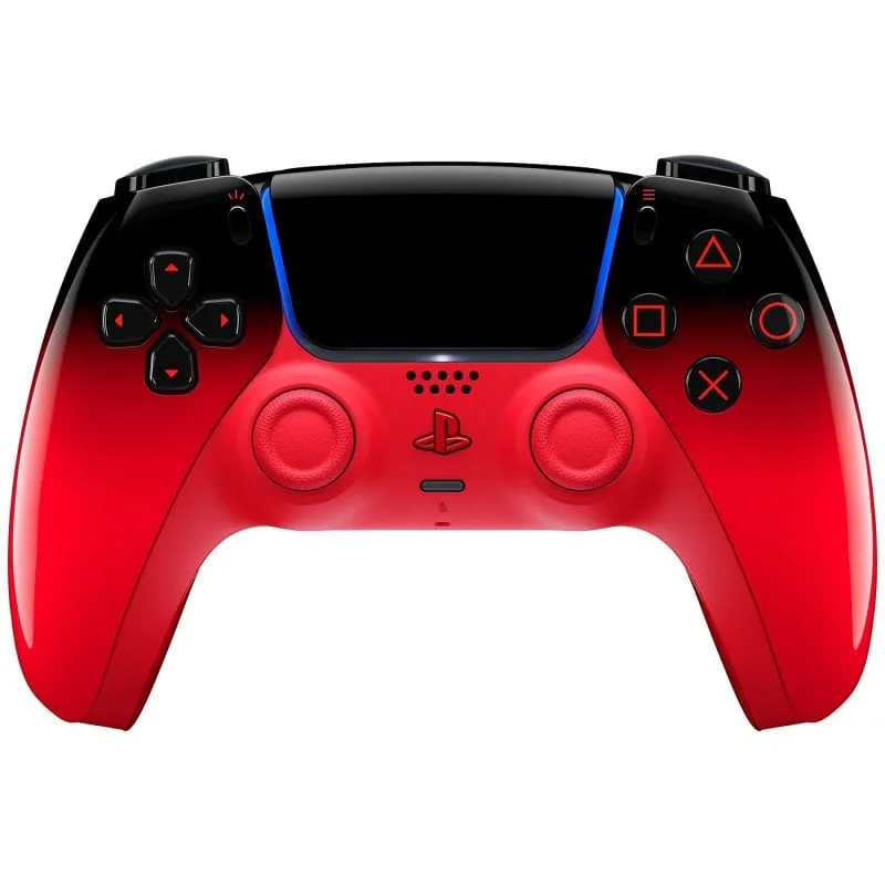 Manette Sony DualSense HyperPop Techno Red PS5