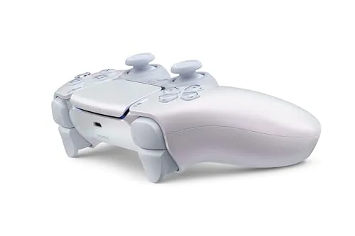 Manette Sony DualSense PS5 Chrome Pearl - vue 2