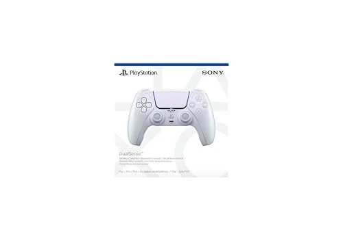 Manette Sony DualSense PS5 Chrome Pearl - vue 3