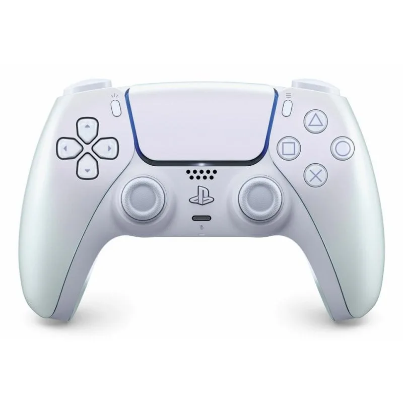 Manette Sony DualSense PS5 Chrome Pearl