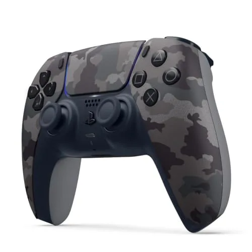 Manette Sony DualSense V2 Gris Camouflage - vue 2