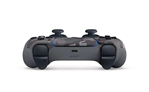 Manette Sony DualSense v3 Grey Camo RGB PS5 - vue 2