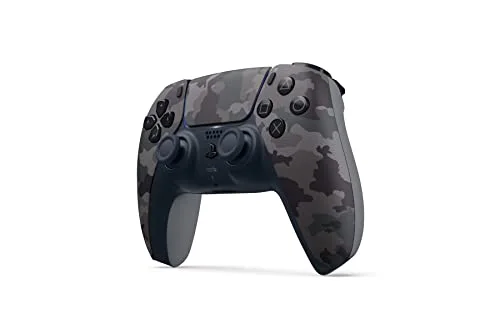 Manette Sony DualSense v3 Grey Camo RGB PS5 - vue 3