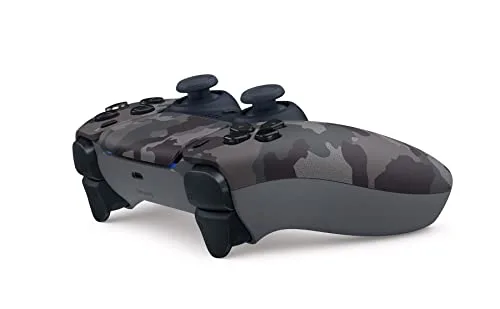Manette Sony DualSense v3 Grey Camo RGB PS5 - vue 4