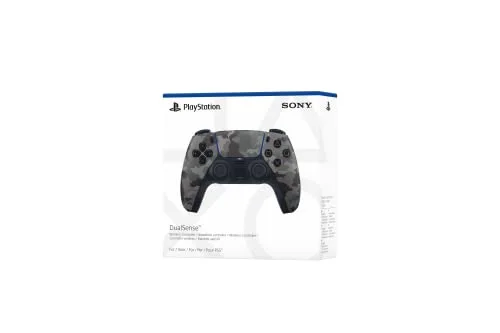 Manette Sony DualSense v3 Grey Camo RGB PS5 - vue 5