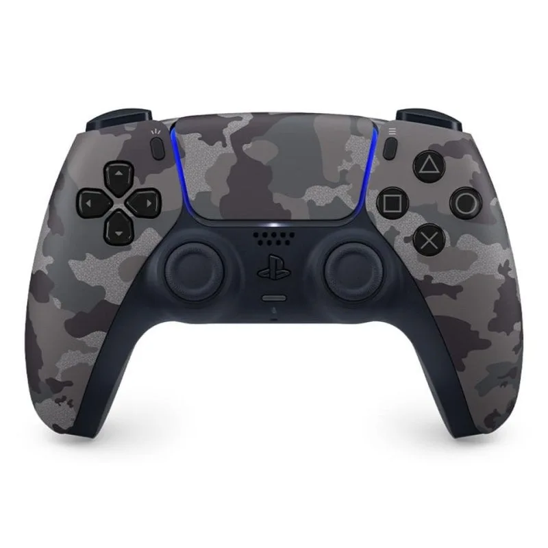 Manette Sony DualSense v3 Grey Camo RGB PS5