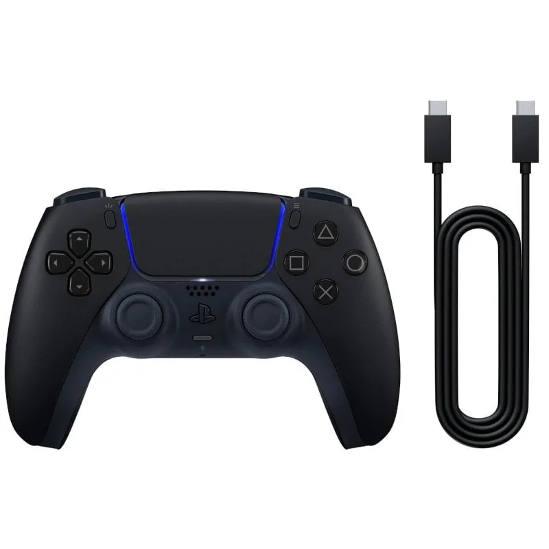 Manette Sony DualSense V3 Midnight Black PS5