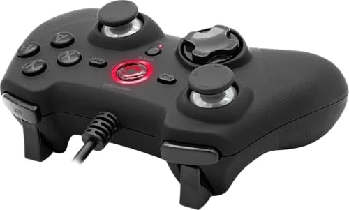 Manette Speedlink Rait Noir USB Sans Fil Switch PC PS3 - vue 3