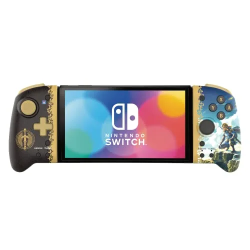 Manette Split Pad Pro Zelda Tears Of The Kingdom Hori-Accessoire-SWITCH - vue 2