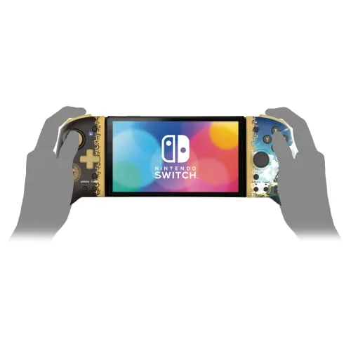 Manette Split Pad Pro Zelda Tears Of The Kingdom Hori-Accessoire-SWITCH - vue 4