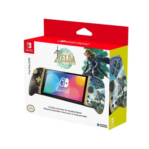 Manette Split Pad Pro Zelda Tears Of The Kingdom Hori-Accessoire-SWITCH - vue 5