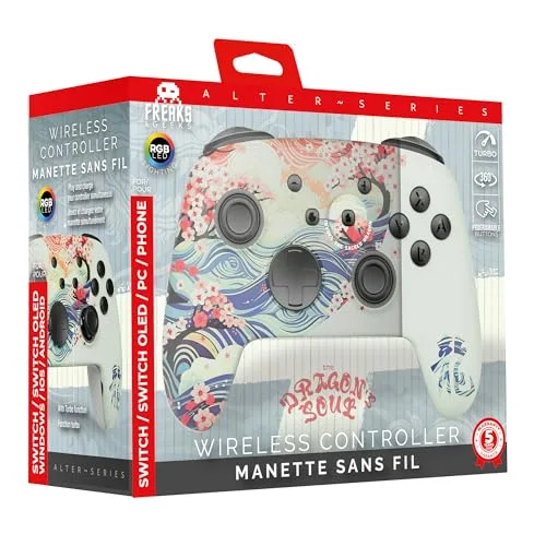 Manette Switch 1&2 - PC Dragons Soul Sans fil RGB - vue 2
