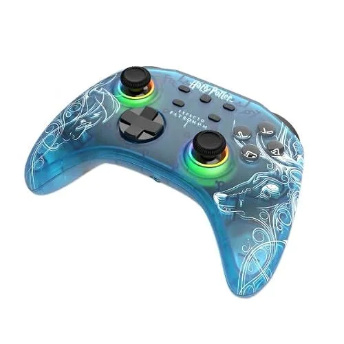 Manette Switch 1&2 - PC Patronus Sans fil RGB Translucide - vue 5