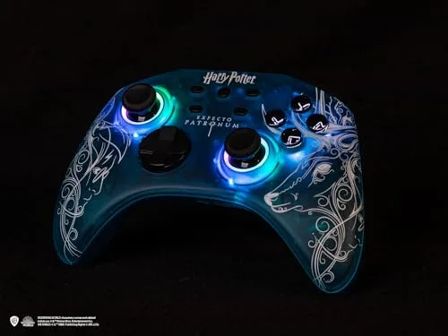 Manette Switch 1&2 - PC Patronus Sans fil RGB Translucide - vue 8