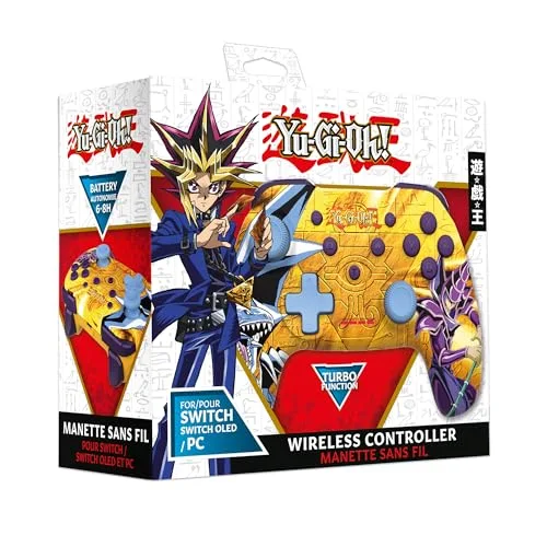 Freaks and Geeks Manette sans fil Yu-Gi-Oh! Switch/PC