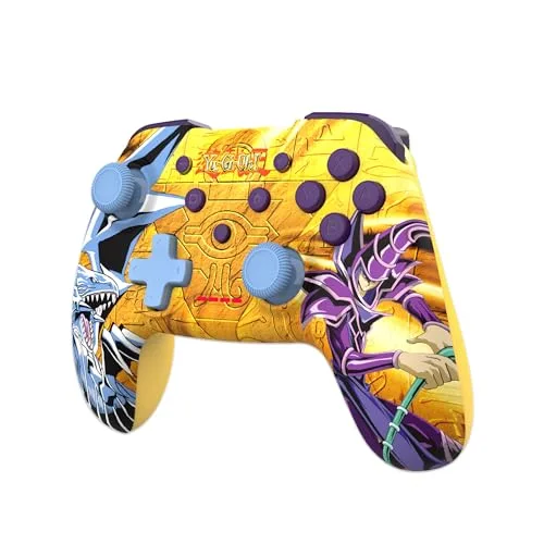 Manette Switch - PC Dark Magician vs Blue-Eyes White Dragon Sans fil - vue 3