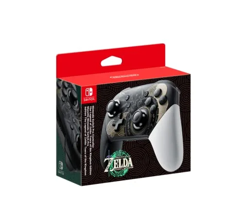 Nintendo Switch Pro Controller Édition The Legend of Zelda: Tears of the Kingdom