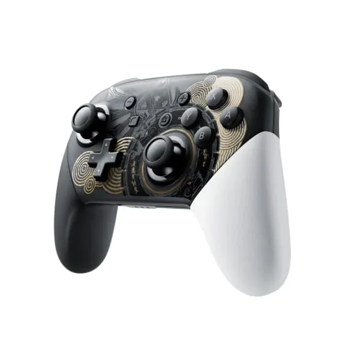 Manette Switch Pro pour Nintendo Switch • Édition The Legend of Zelda: Tears of the Kingdom - vue 2