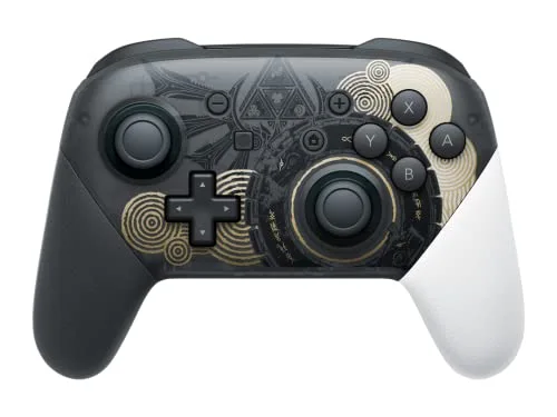 Manette Switch Pro pour Nintendo Switch • Édition The Legend of Zelda: Tears of the Kingdom - vue 3