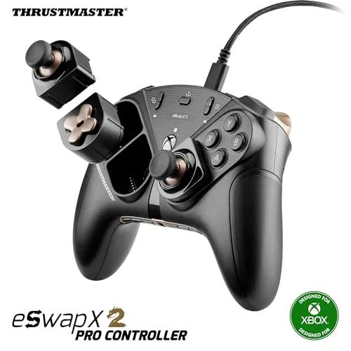 Manette Thrustmaster eSwap X 2 PRO - vue 2