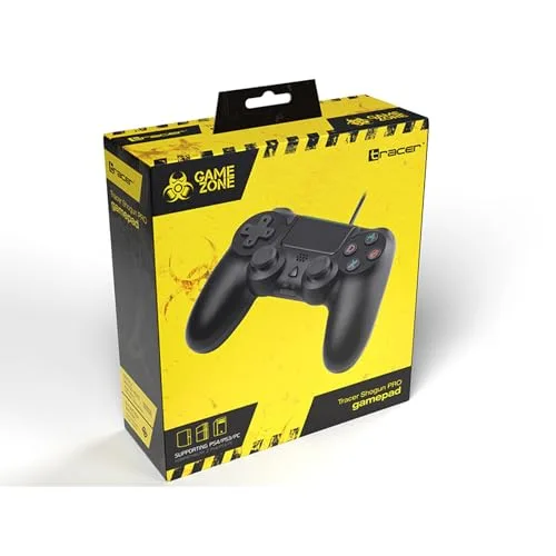 Manette Tracer SHOGUN PRO filaire PC PS4 PS3 - vue 7