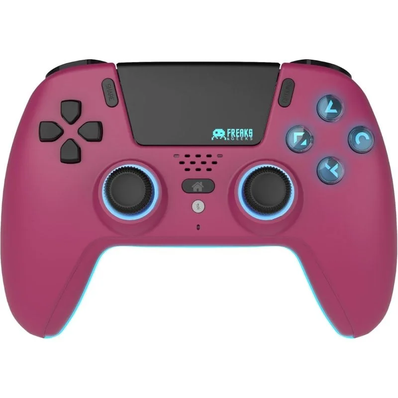 Manette Trade Invaders Cherry Red PS5 Bluetooth LED