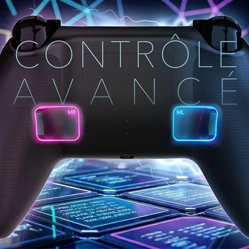 Manette Trade Invaders Thug Life Bluetooth LED PS5 - vue 4