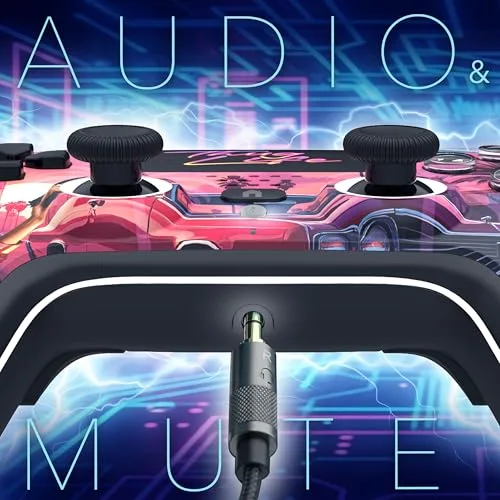 Manette Trade Invaders Thug Life Bluetooth LED PS5 - vue 5