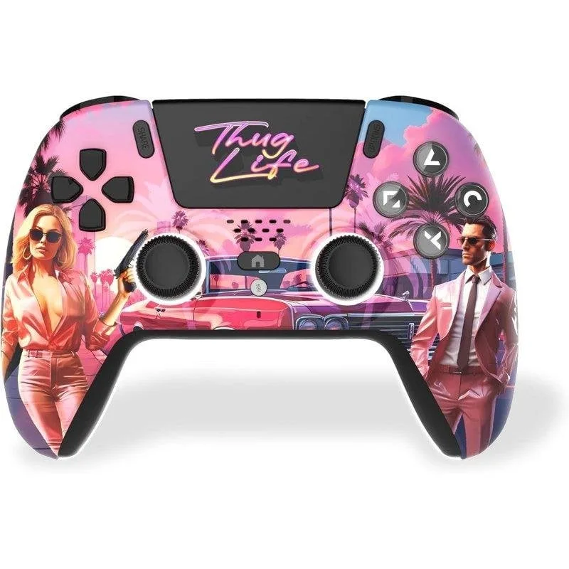 Manette Trade Invaders Thug Life Bluetooth LED PS5