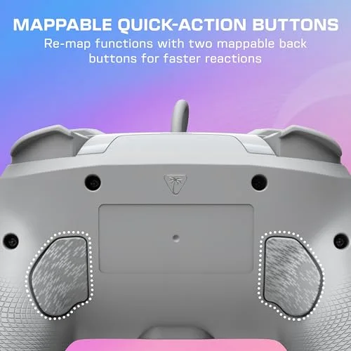 Manette Turtle Beach Afterglow Wave Gris RGB filaire Switch 2 - vue 6