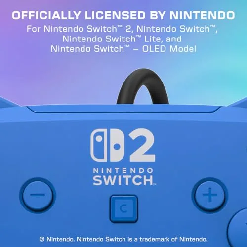 Manette Turtle Beach Afterglow Wave RGB filaire Switch 2 - vue 2