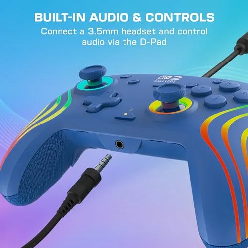 Manette Turtle Beach Afterglow Wave RGB filaire Switch 2 - vue 7