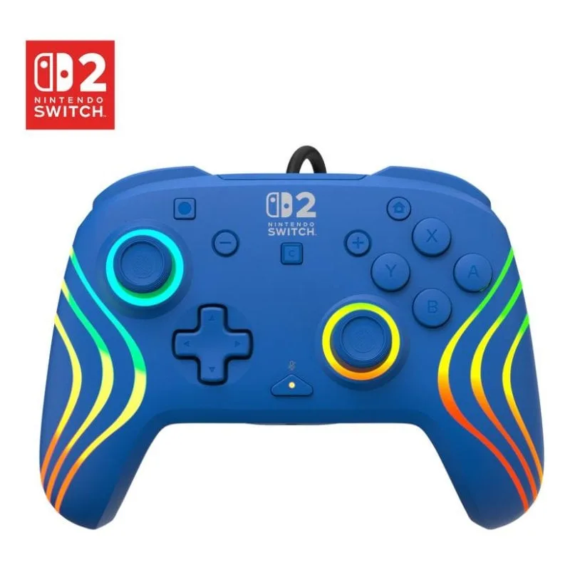 Manette Turtle Beach Afterglow Wave RGB filaire Switch 2