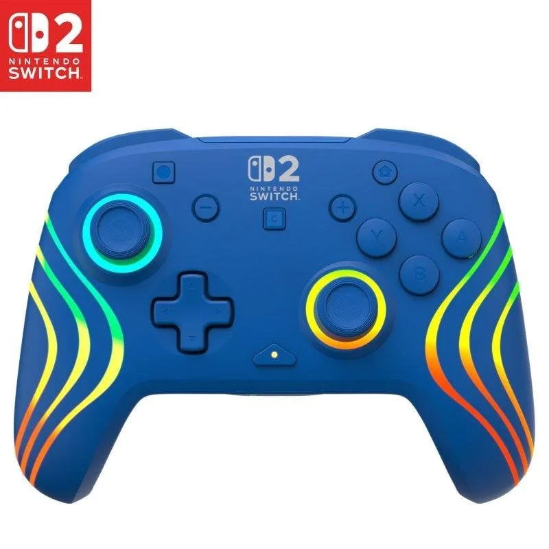 Manette Turtle Beach Afterglow Wave Wireless Blue RGB Switch 2