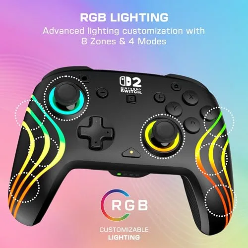 Manette Turtle Beach Afterglow Wave Wireless Switch 2 - vue 4