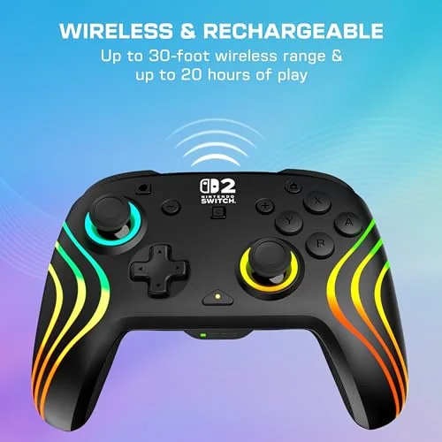Manette Turtle Beach Afterglow Wave Wireless Switch 2 - vue 8