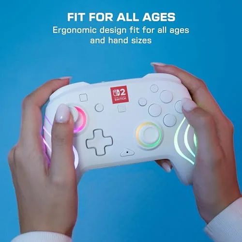 Manette Turtle Beach Afterglow Wave Wireless White RGB - vue 9