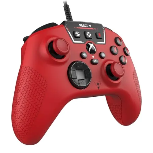 Manette Turtle Beach React-R Rouge Filaire - vue 3