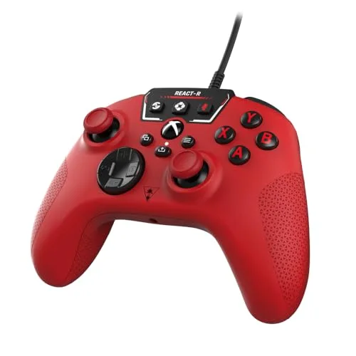 Manette Turtle Beach React-R Rouge Filaire - vue 4